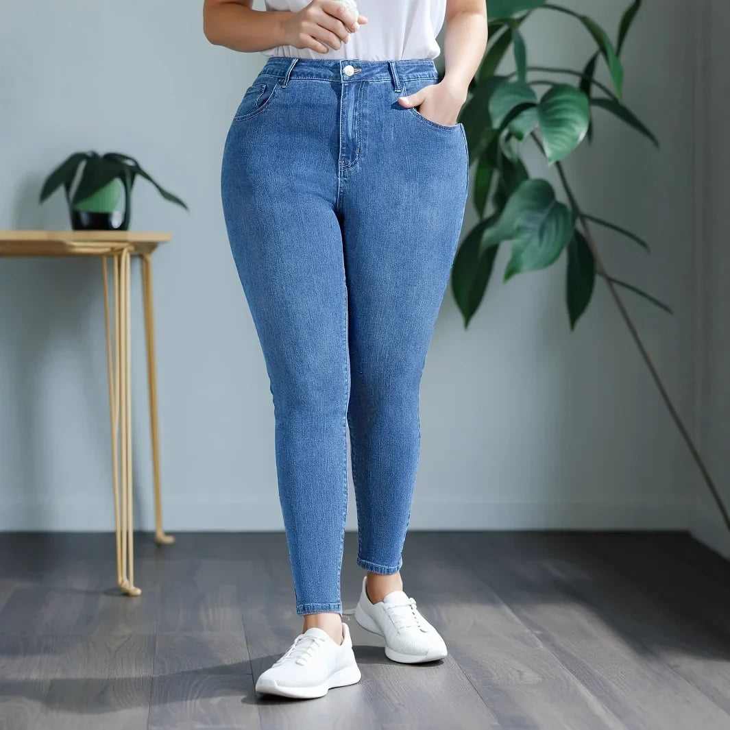 Jeans Mom pour femmes | Coupe slim