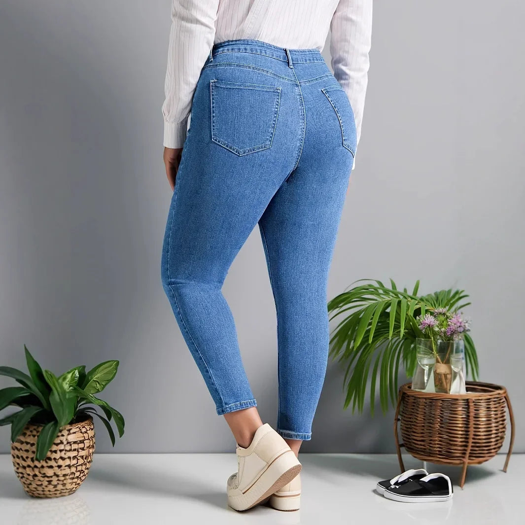 Jeans Mom pour femmes | Coupe slim
