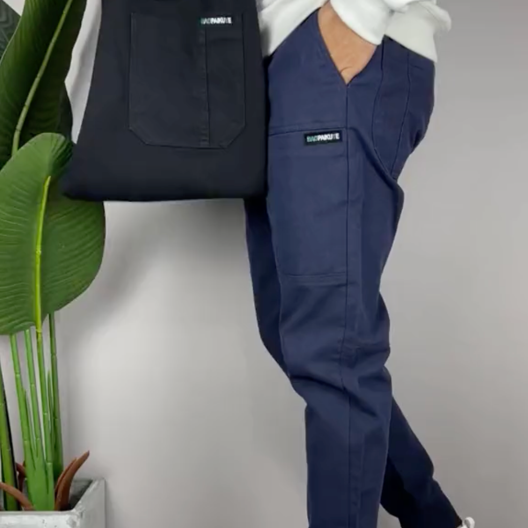 Pantalon Cargo Stretch soigné