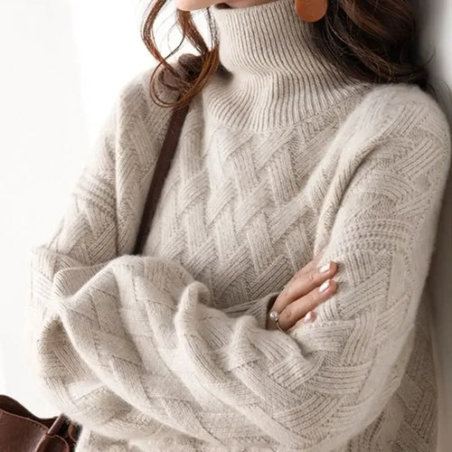 Adelyn - Pull Cachemire Oversize