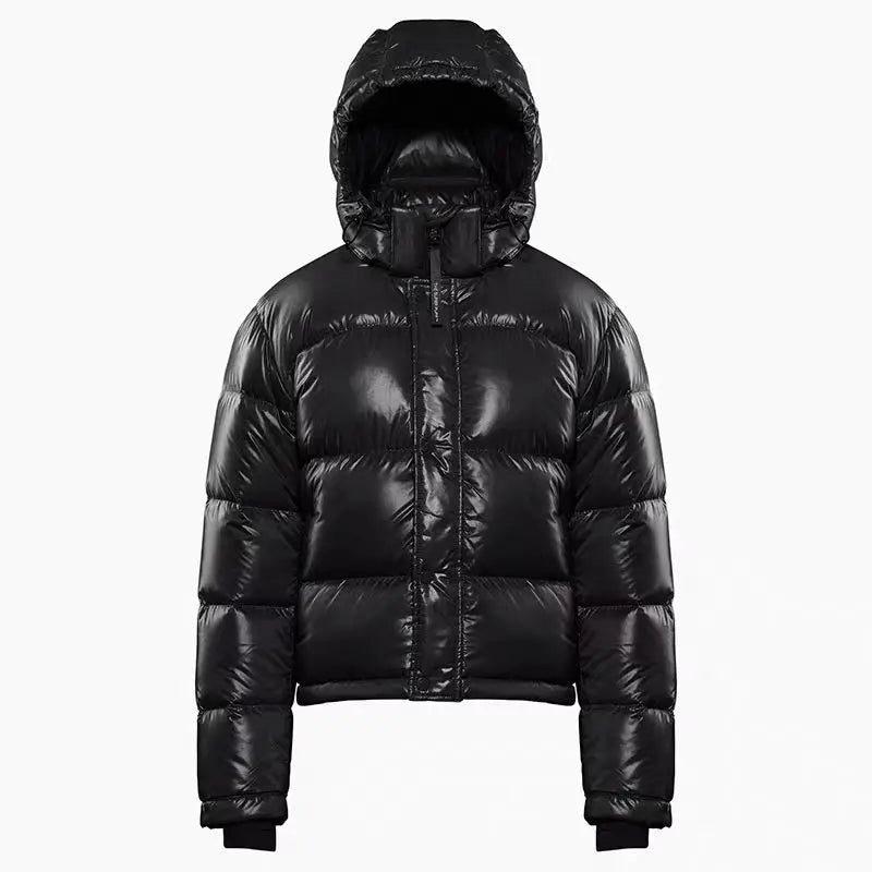 Doudoune Courte Super Chaude Femme - Édition Hiver