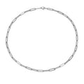 Collier Femme Chaîne Superposé Rouge