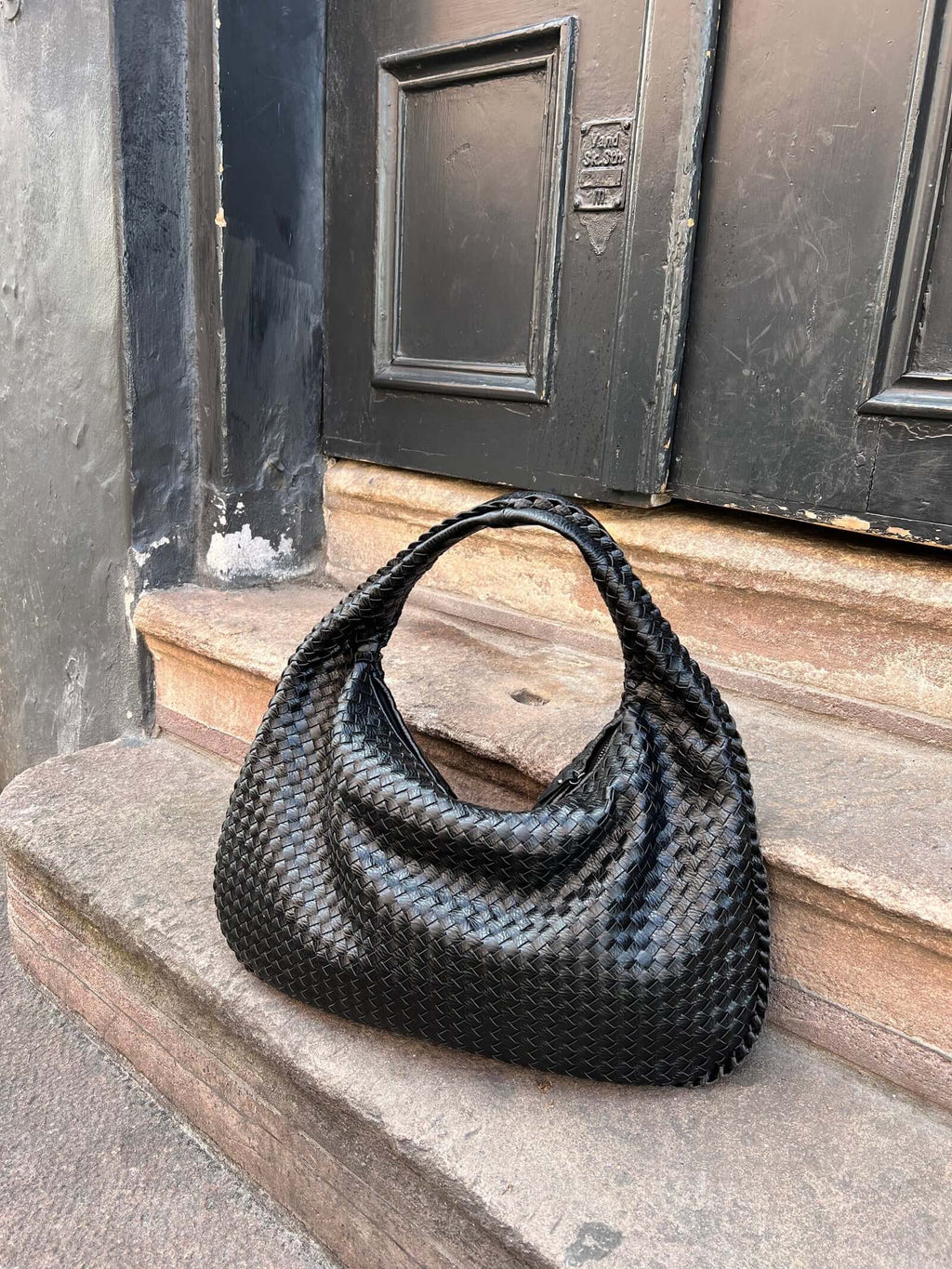 Sac Tissé | Look Décontracté | Design Spacieux et Pratique