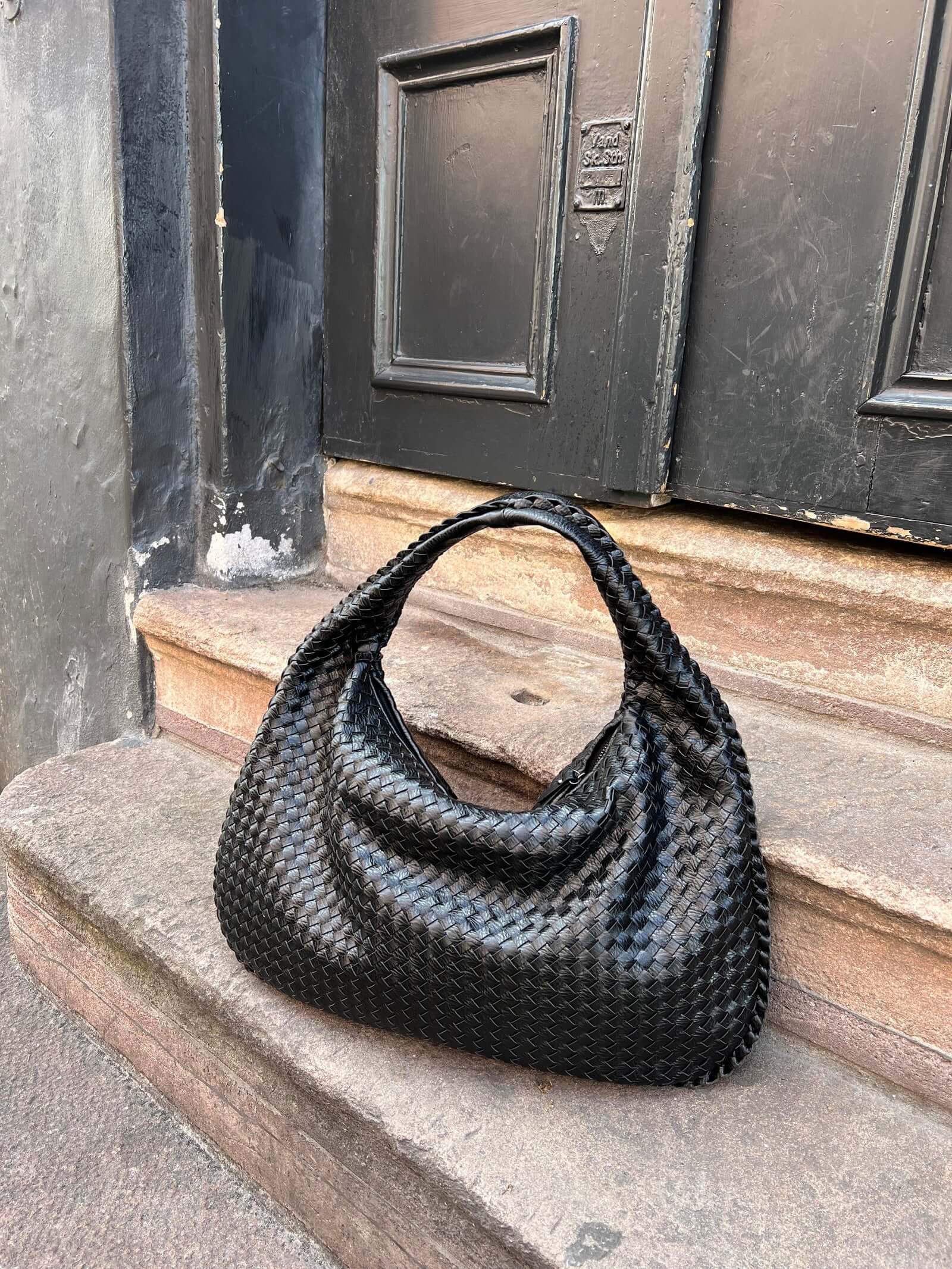 Sac Tissé | Look Décontracté | Design Spacieux et Pratique
