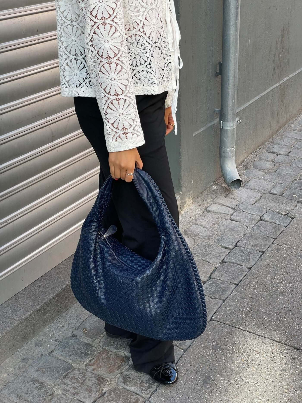 Sac à bandoulière tissé