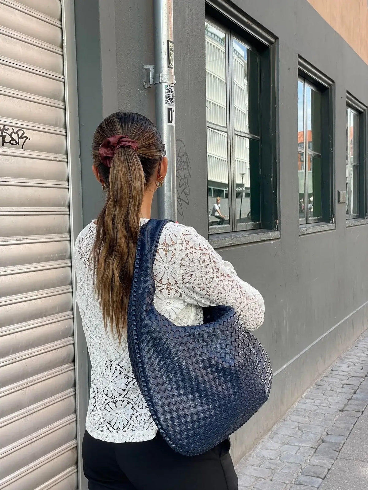 Sac à bandoulière tissé
