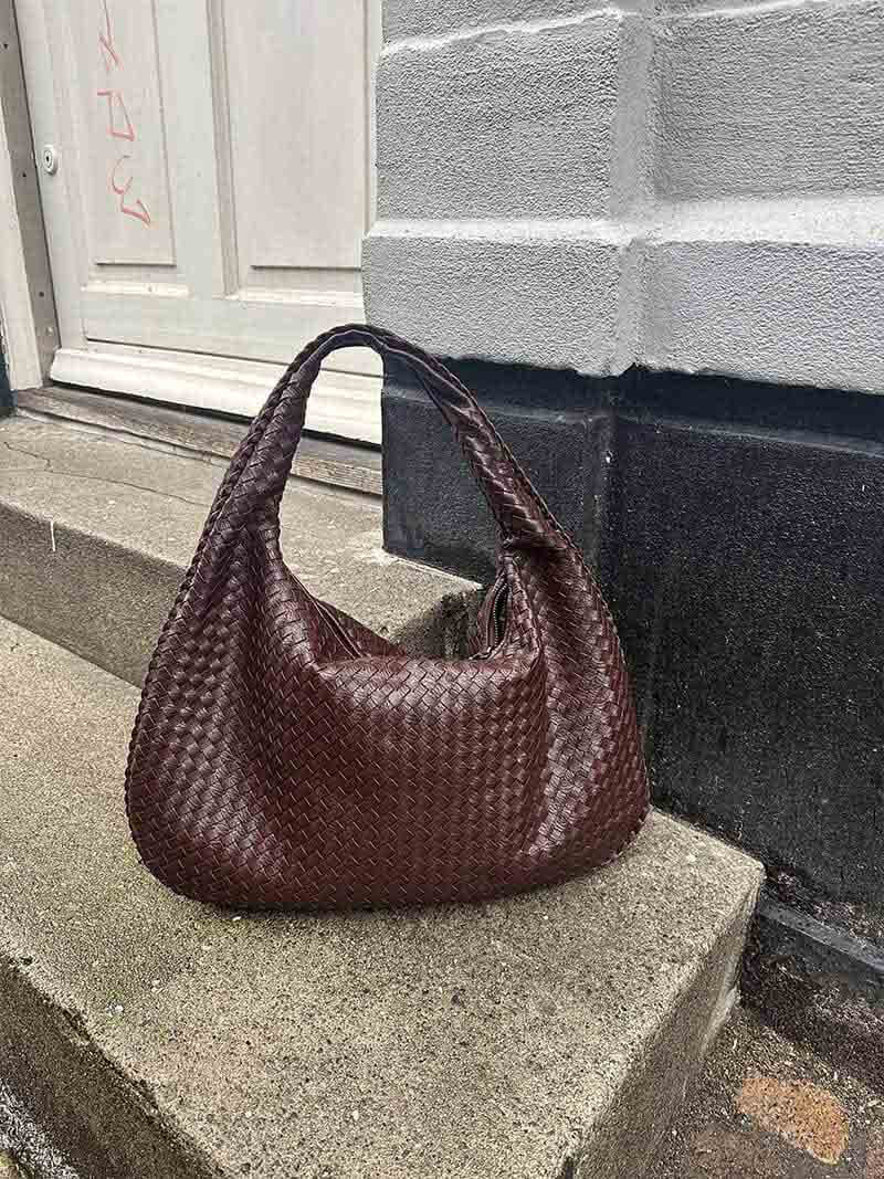 Sac Tissé | Look Décontracté | Design Spacieux et Pratique