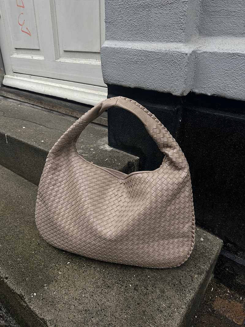 Sac Tissé | Look Décontracté | Design Spacieux et Pratique