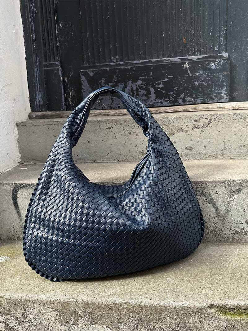 Sac Tissé | Look Décontracté | Design Spacieux et Pratique