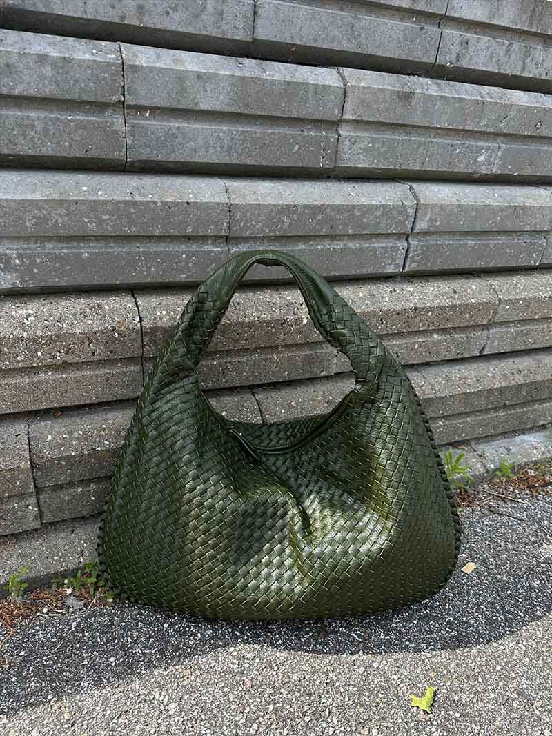 Sac Tissé | Look Décontracté | Design Spacieux et Pratique