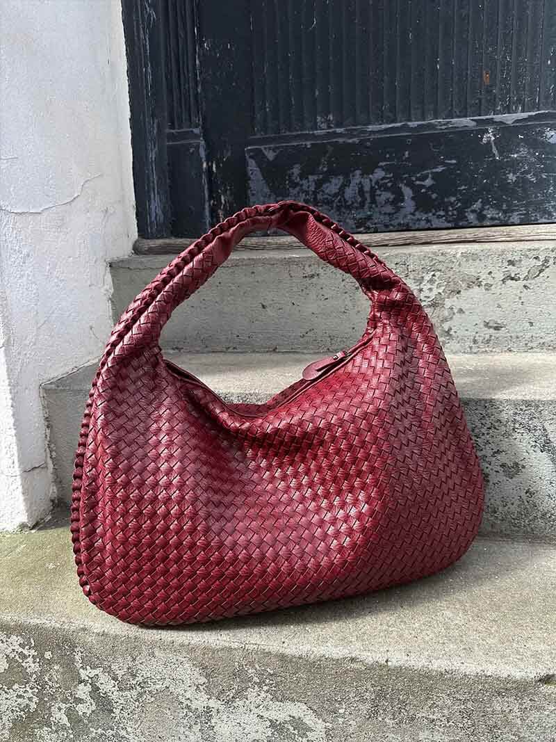 Sac Tissé | Look Décontracté | Design Spacieux et Pratique