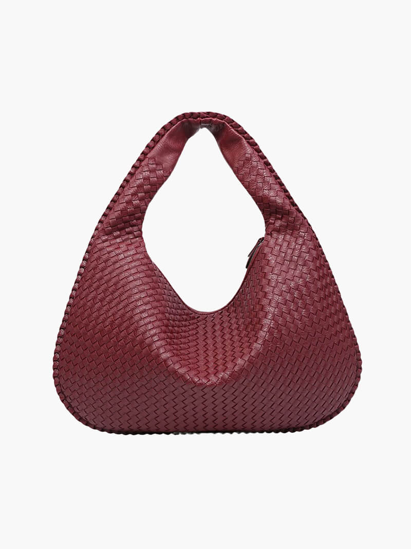 Sac Tissé | Look Décontracté | Design Spacieux et Pratique