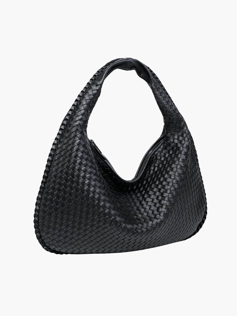 Sac Tissé | Look Décontracté | Design Spacieux et Pratique