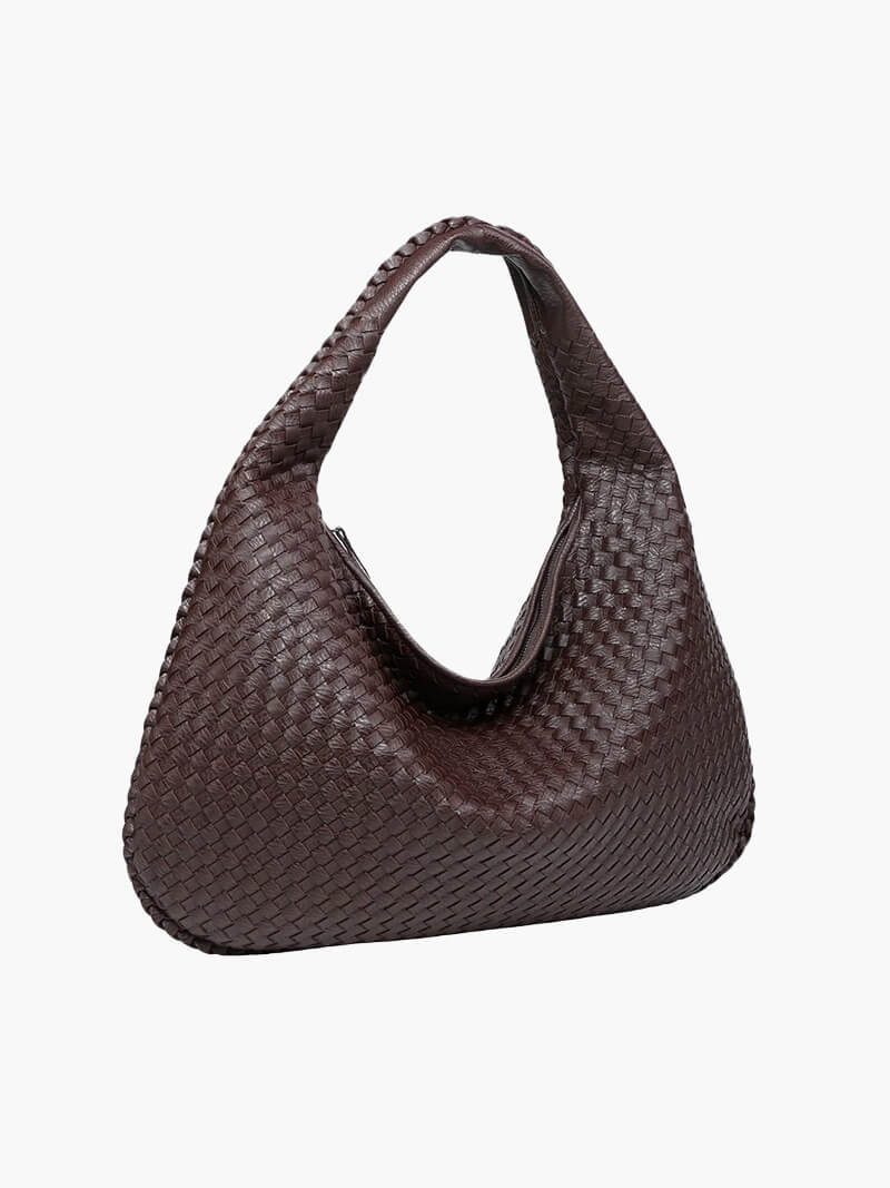 Sac Tissé | Look Décontracté | Design Spacieux et Pratique