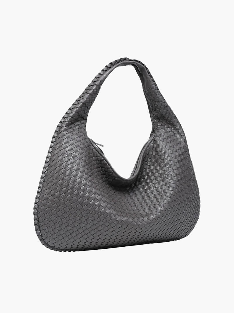 Sac Tissé | Look Décontracté | Design Spacieux et Pratique