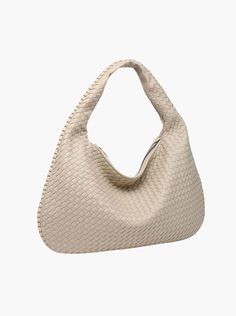 Sac Tissé | Look Décontracté | Design Spacieux et Pratique
