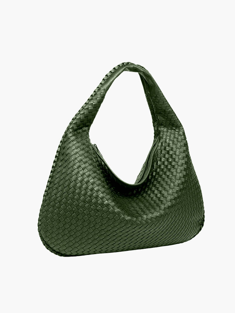 Sac Tissé | Look Décontracté | Design Spacieux et Pratique