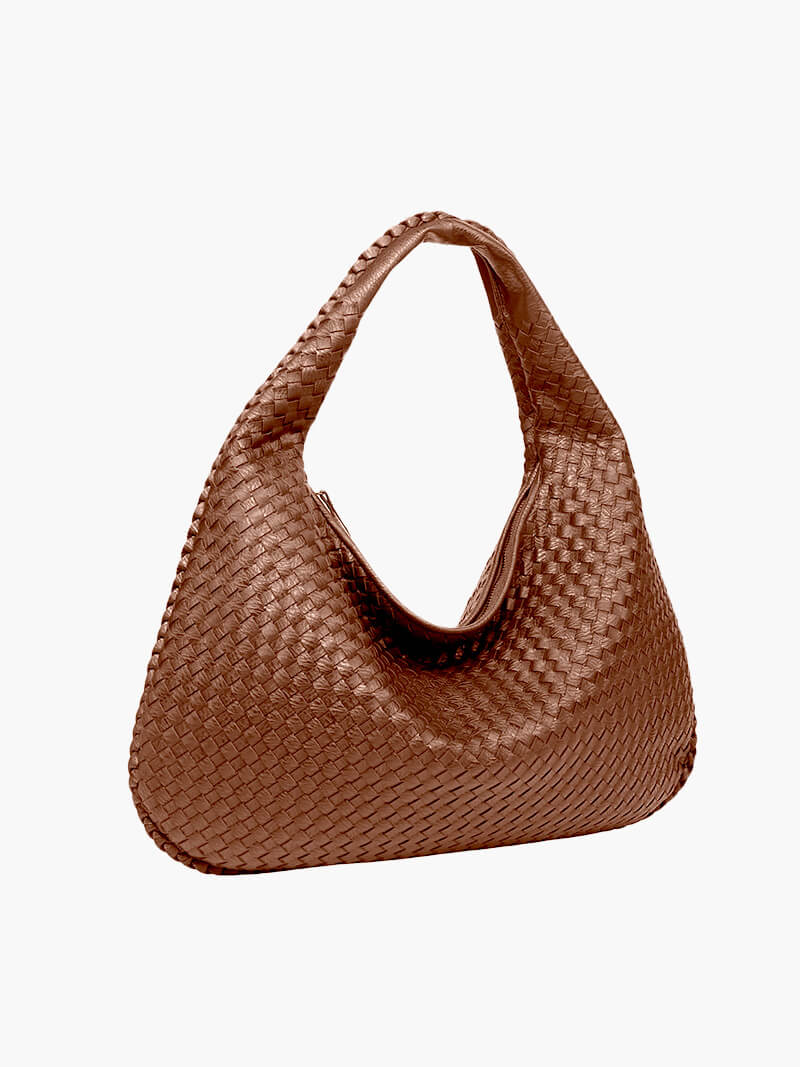 Sac Tissé | Look Décontracté | Design Spacieux et Pratique