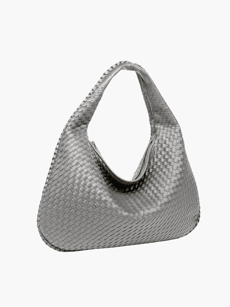 Sac Tissé | Look Décontracté | Design Spacieux et Pratique