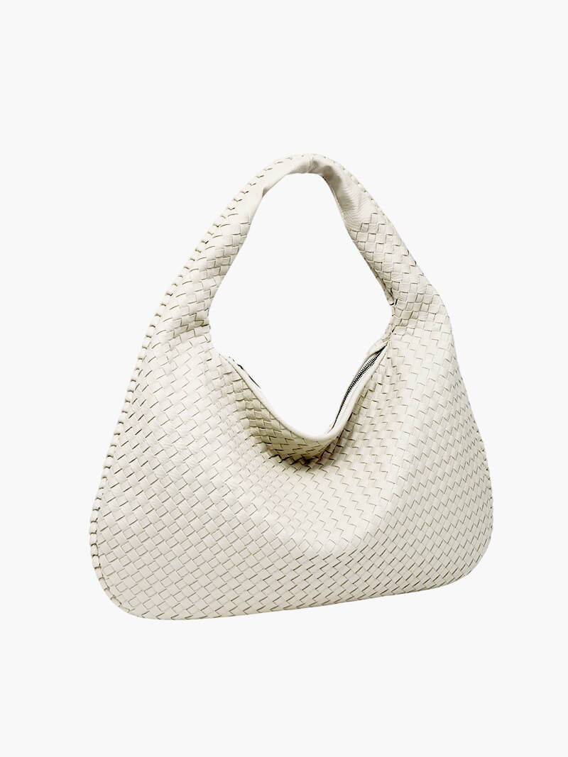 Sac Tissé | Look Décontracté | Design Spacieux et Pratique