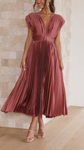 Robe Maxi Femme | Longue & Élégante | Coupe Flatteuse en Tissu Fluide pour Toutes Occasions