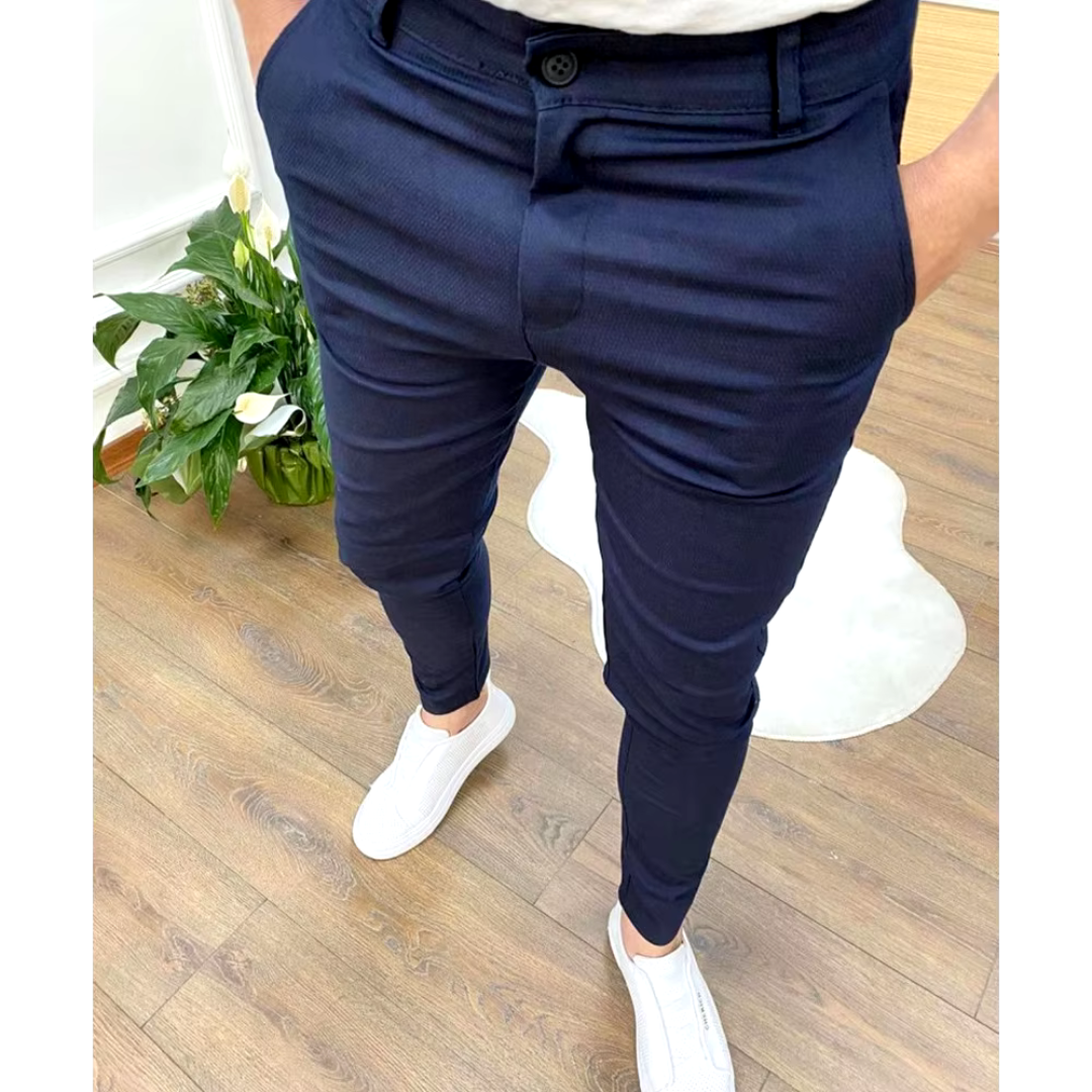 Noah - Heren Slim Fit Broek met Stijlvolle Look