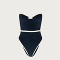 Maillot de bain de luxe pour femme | Style Old Money | Coupe affinée et confortable