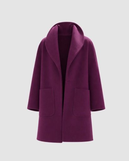 Manteau Femme Capuche – Élégance Douce & Confort Automnal