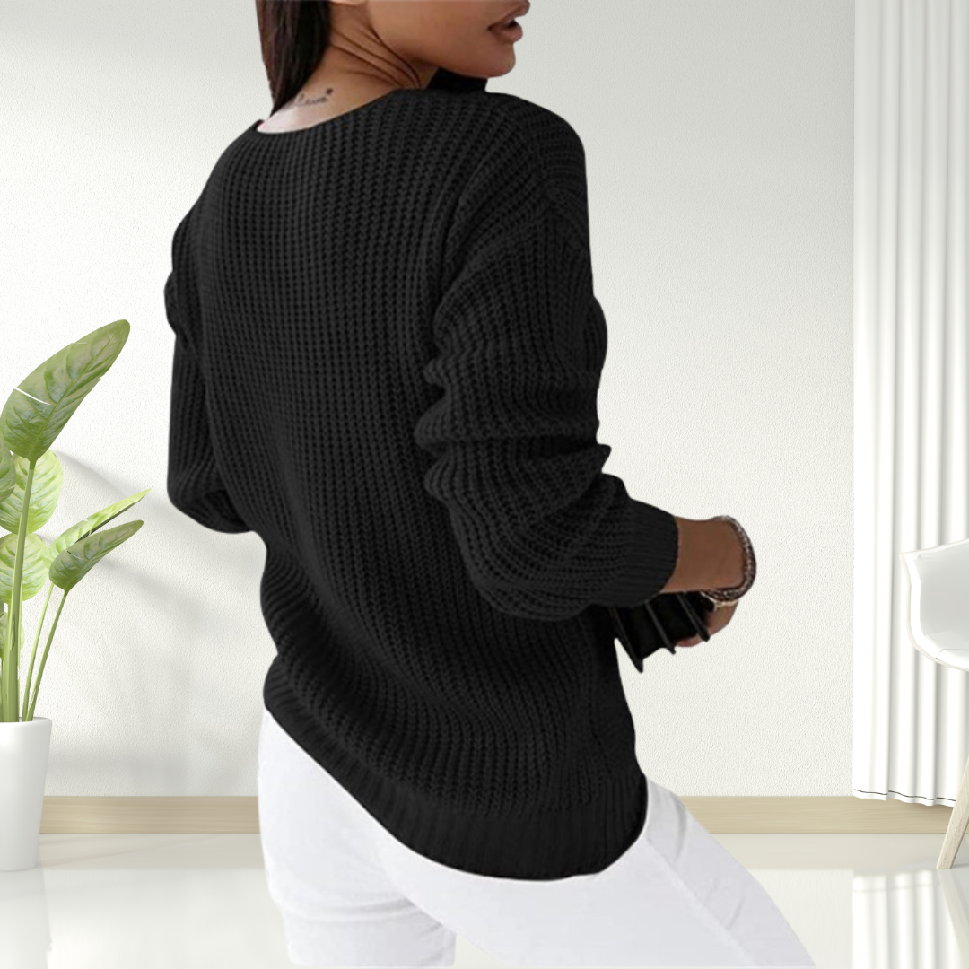 Maeva - Pull en maille pour femmes