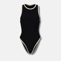 Maillot de bain une pièce pour femme | Luxe Old Money | Coupe ajustée et confortable