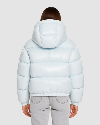 Doudoune Brillante Femme Capuche – Confort Hivernal & Style Moderne | Automne Hiver