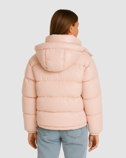 Doudoune Brillante Femme Capuche – Confort Hivernal & Style Moderne | Automne Hiver