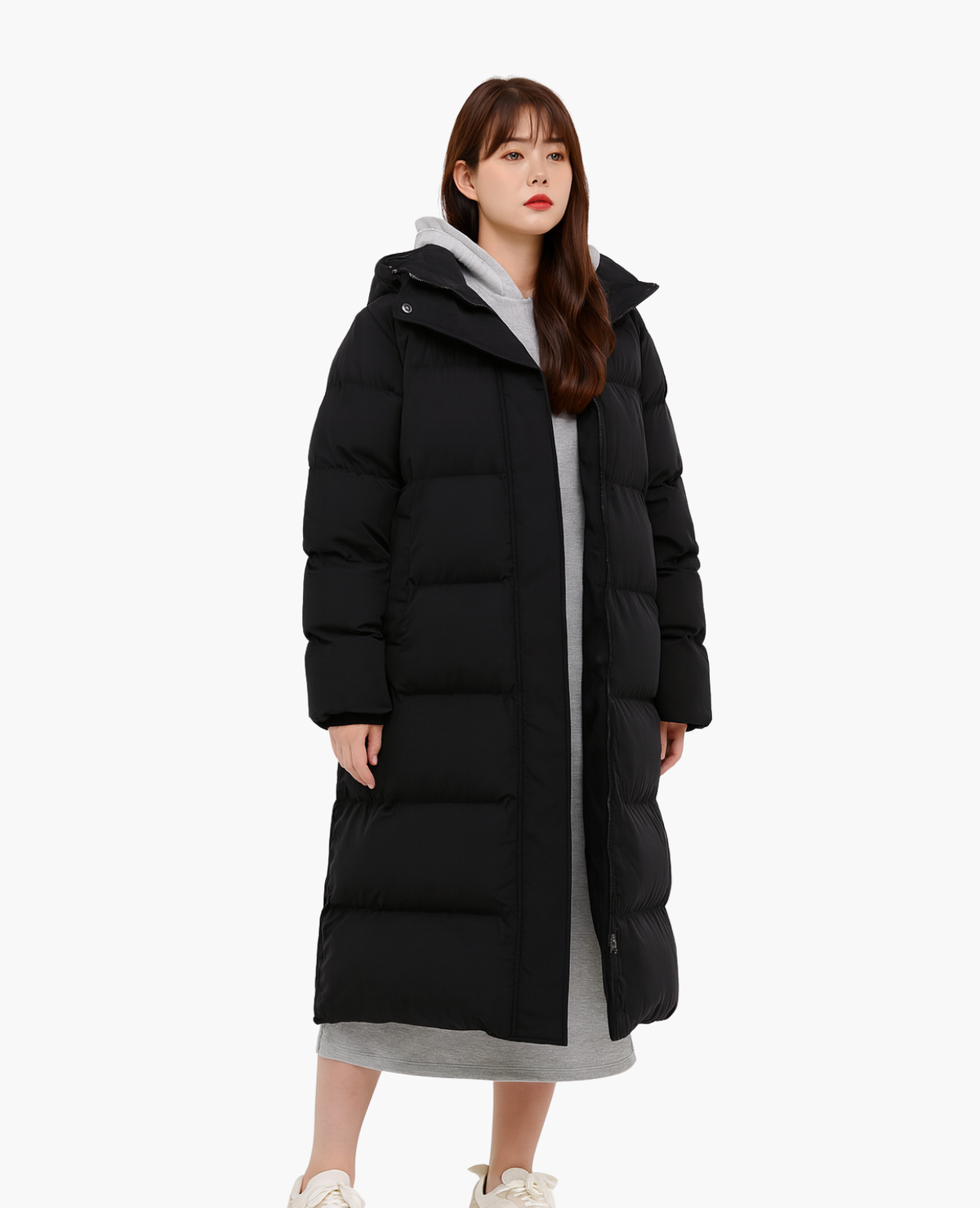 Doudoune Longue Femme – Protection Hivernale & Style Urbain | Chaleur Hiver