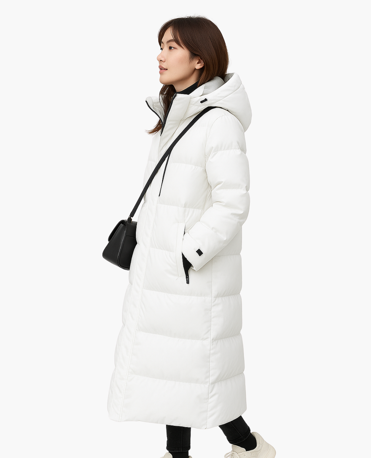 Doudoune Longue Femme – Protection Hivernale & Style Urbain | Chaleur Hiver