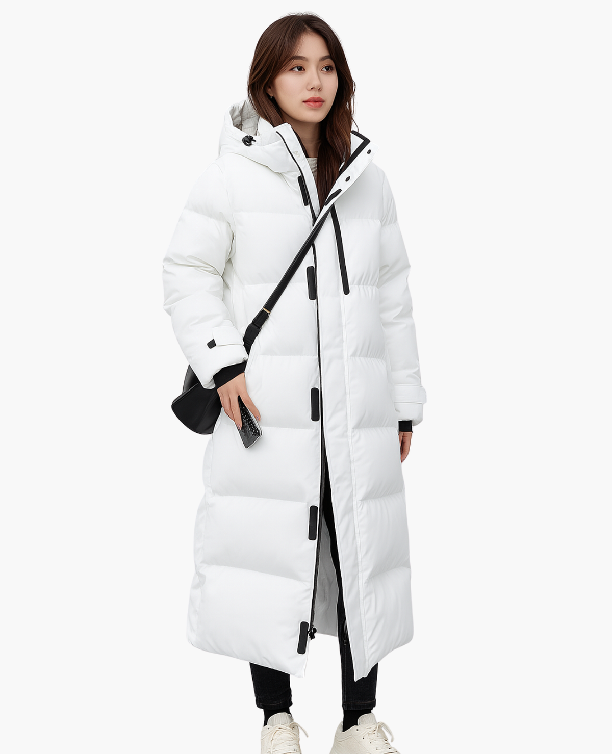 Doudoune Longue Femme – Protection Hivernale & Style Urbain | Chaleur Hiver
