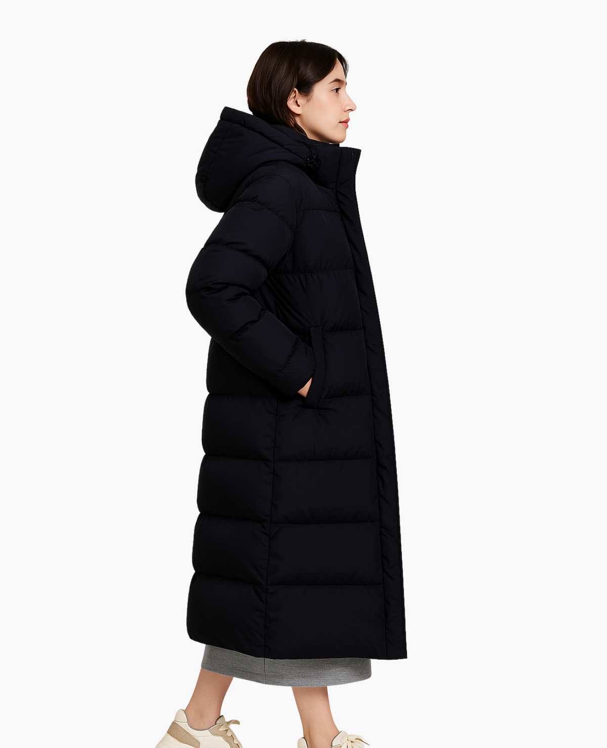 Doudoune Longue Femme – Protection Hivernale & Style Urbain | Chaleur Hiver