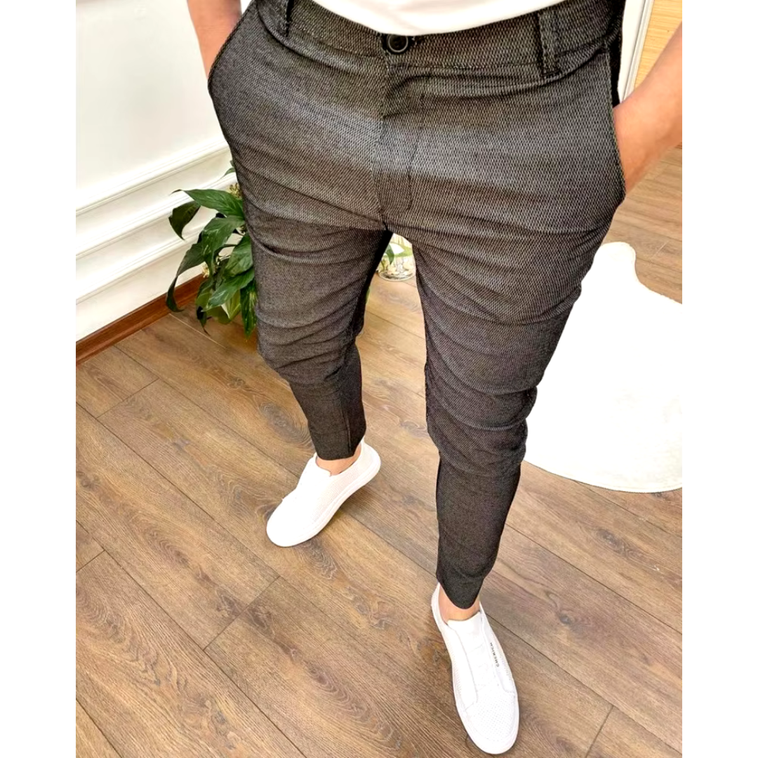 Noah - Heren Slim Fit Broek met Stijlvolle Look