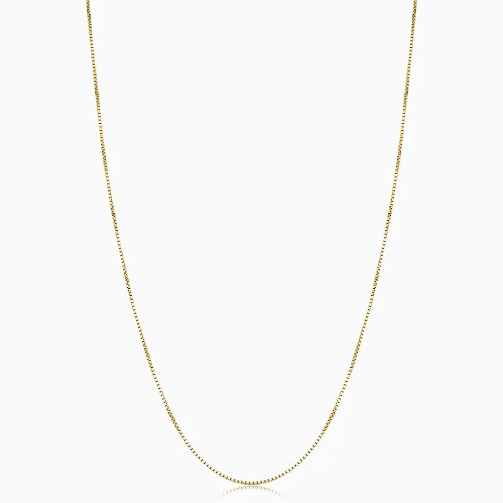 Collier Femme à Chaîne Carrée