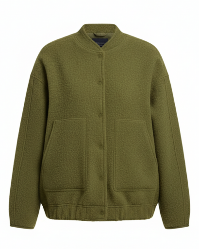 Veste Femme Teddy Fleece Coupe Ample – Style Doux & Moderne | Confort Automne Hiver