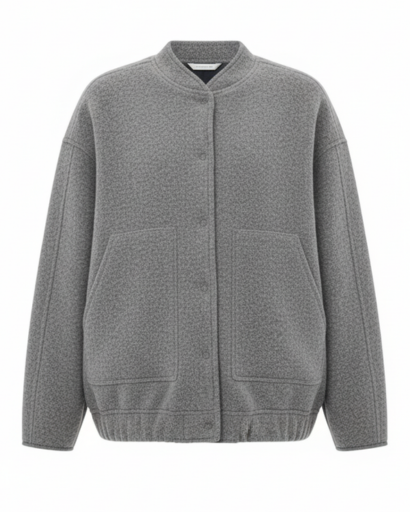 Veste Femme Teddy Fleece Coupe Ample – Style Doux & Moderne | Confort Automne Hiver