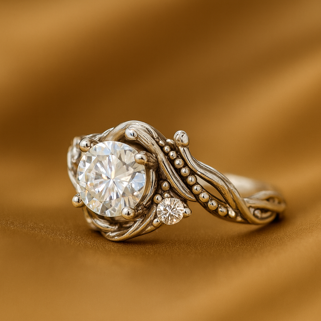Bague Femme à Pierre Décorative