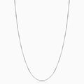 Collier Femme à Chaîne Carrée