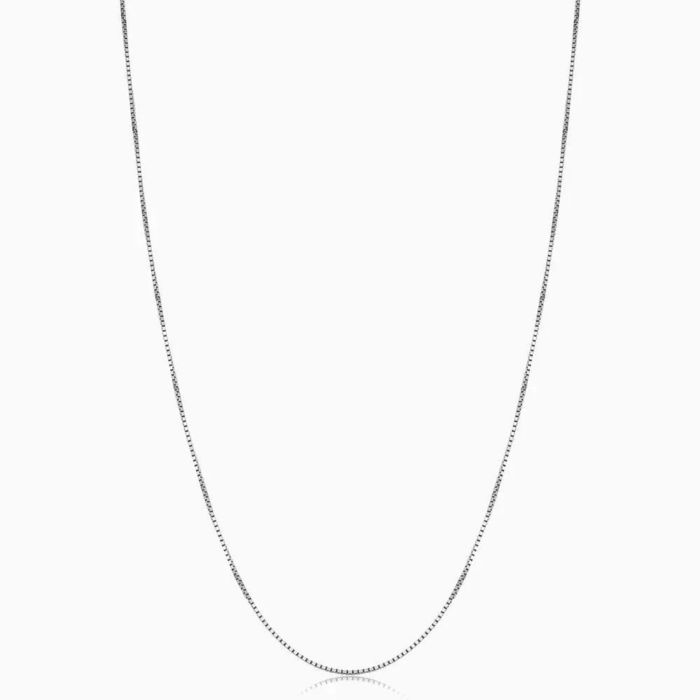 Collier Femme à Chaîne Carrée