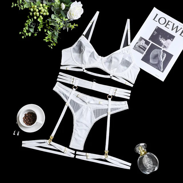 Ensemble lingerie Julietta 3 pièces