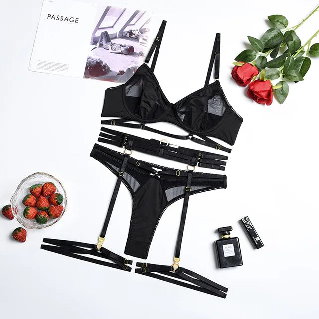 Ensemble lingerie Julietta 3 pièces