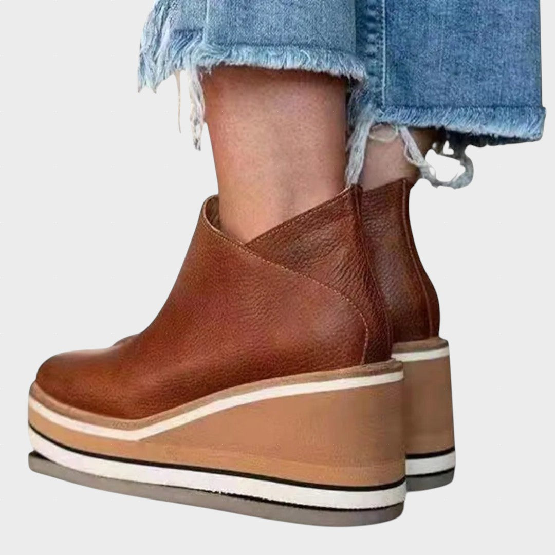 Alenka - Bottes Élégantes et Imperméables