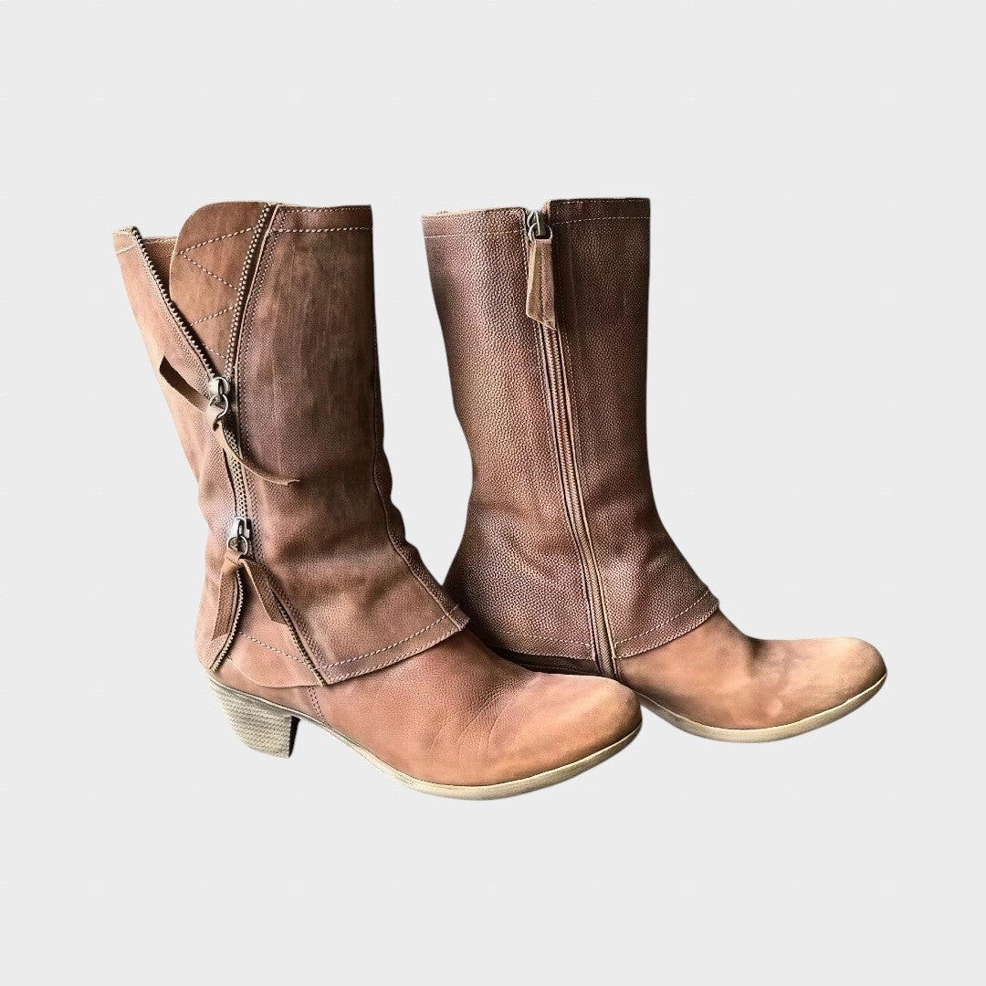 Alma – Bottes vintage mi-mollet