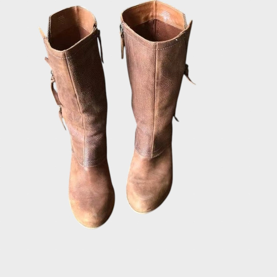 Alma – Bottes vintage mi-mollet