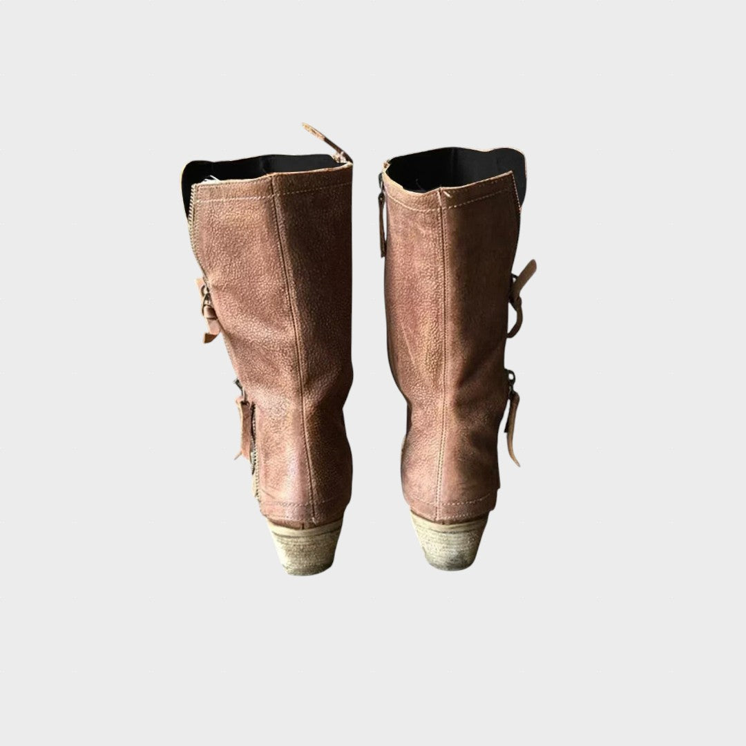 Alma – Bottes vintage mi-mollet