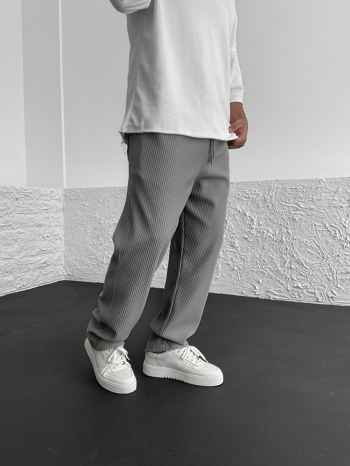 Pantalons Côtelés Confort